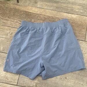 lululemon athletica Men’s Dusty Blue Athletic Shorts